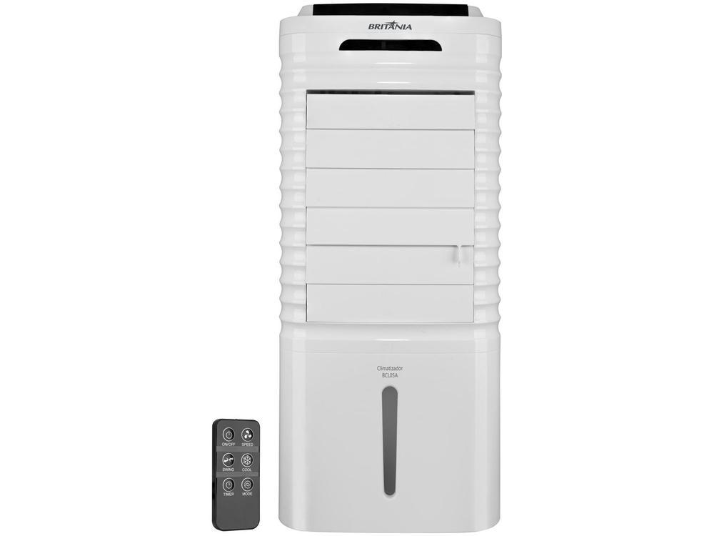 Climatizador de Ar Britânia Frio 3 Velocidades 5L BCL05A - 10