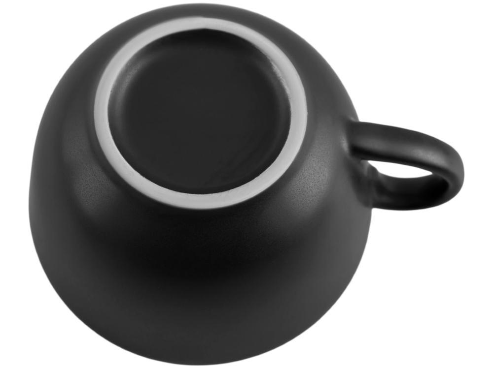 Aparelho de Jantar Chá 20 Peças Oxford Redondo Cerâmica Preta Onix - 9