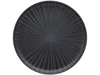 Aparelho de Jantar Chá 20 Peças Oxford Redondo Cerâmica Preta Onix - 12