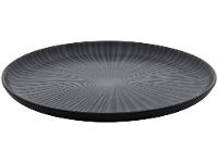 Aparelho de Jantar Chá 20 Peças Oxford Redondo Cerâmica Preta Onix - 13