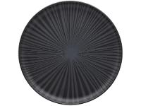 Aparelho de Jantar Chá 20 Peças Oxford Redondo Cerâmica Preta Onix - 14