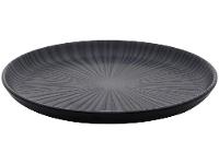 Aparelho de Jantar Chá 20 Peças Oxford Redondo Cerâmica Preta Onix - 15