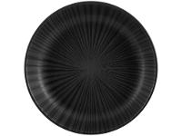 Aparelho de Jantar Chá 20 Peças Oxford Redondo Cerâmica Preta Onix