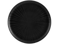 Aparelho de Jantar Chá 20 Peças Oxford Redondo Cerâmica Preta Onix - 6