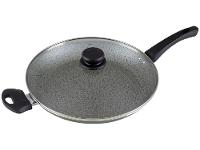 Frigideira Antiaderente Panelux com Tampa de Alumínio Maximum Stone Verde 32cm - 1