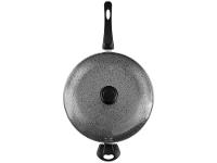 Frigideira Antiaderente Panelux com Tampa de Alumínio Maximum Stone Verde 32cm