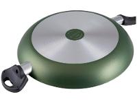 Frigideira Antiaderente Panelux com Tampa de Alumínio Maximum Stone Verde 32cm - 5