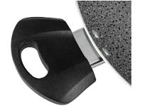 Frigideira Antiaderente Panelux com Tampa de Alumínio Maximum Stone Verde 32cm - 7