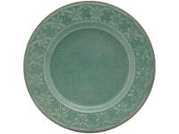 Aparelho de Jantar Chá 20 Peças Oxford Redondo Cerâmica Verde Malaquita - 10