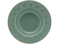 Aparelho de Jantar Chá 20 Peças Oxford Redondo Cerâmica Verde Malaquita - 11