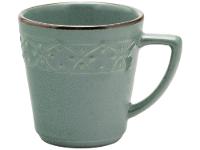 Aparelho de Jantar Chá 20 Peças Oxford Redondo Cerâmica Verde Malaquita - 13