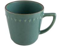 Aparelho de Jantar Chá 20 Peças Oxford Redondo Cerâmica Verde Malaquita - 8