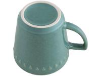 Aparelho de Jantar Chá 20 Peças Oxford Redondo Cerâmica Verde Malaquita - 9