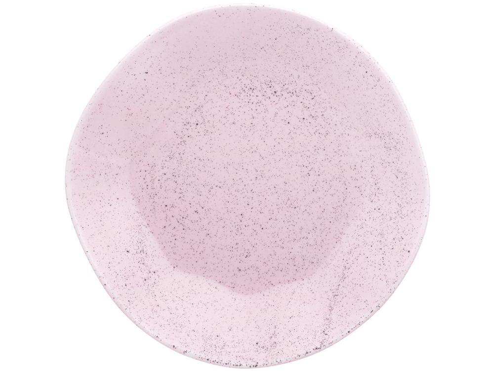 Aparelho de Jantar Chá 20 Peças Oxford Redondo Cerâmica Rosa Pink Sand - 12