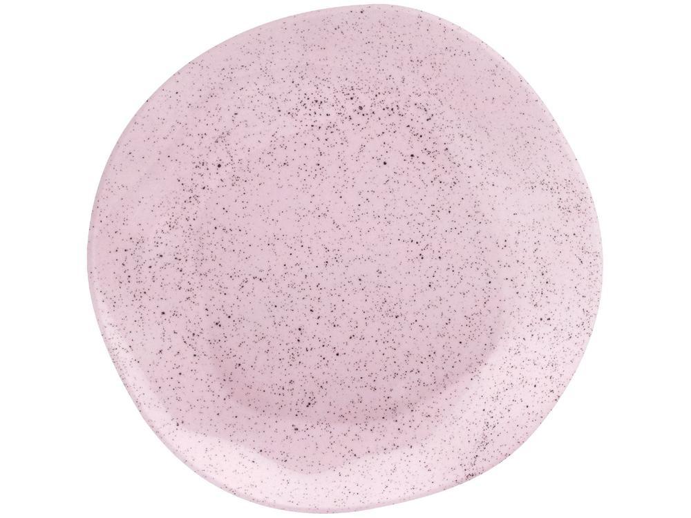 Aparelho de Jantar Chá 20 Peças Oxford Redondo Cerâmica Rosa Pink Sand - 13