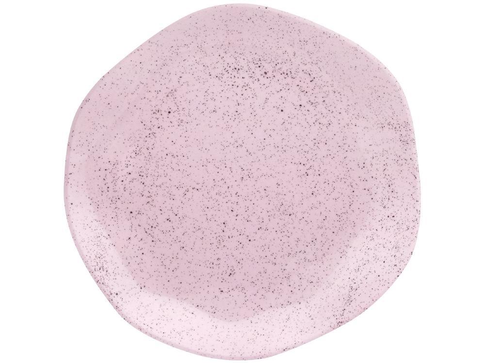 Aparelho de Jantar Chá 20 Peças Oxford Redondo Cerâmica Rosa Pink Sand - 14