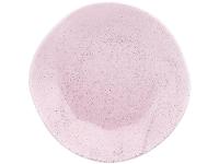 Aparelho de Jantar Chá 20 Peças Oxford Redondo Cerâmica Rosa Pink Sand - 12