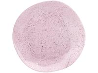 Aparelho de Jantar Chá 20 Peças Oxford Redondo Cerâmica Rosa Pink Sand - 13