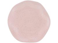 Aparelho de Jantar Chá 20 Peças Oxford Redondo Cerâmica Rosa Pink Sand - 3