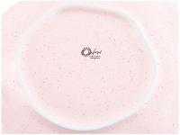 Aparelho de Jantar Chá 20 Peças Oxford Redondo Cerâmica Rosa Pink Sand - 9