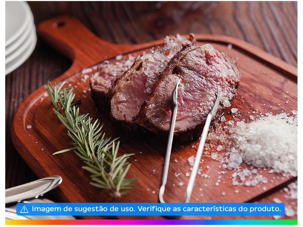 Pegador de Churrasco Inox Tramontina Utility 63800682 Prata - 2