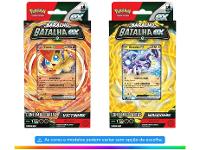 Jogo Baralho Victini e Miraidon Estampas - 2