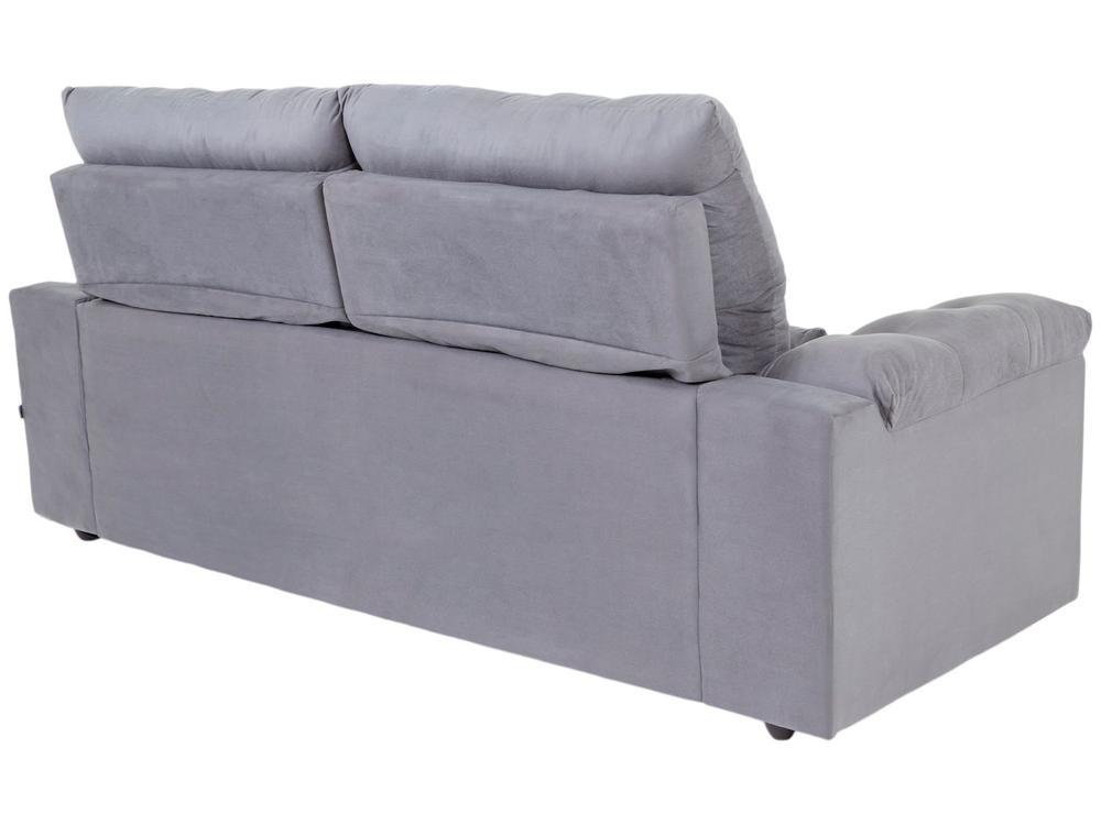 Sofá 2 e 3 Lugares Retrátil Reclinável Suede Phormatta Colômbia SMP - 7