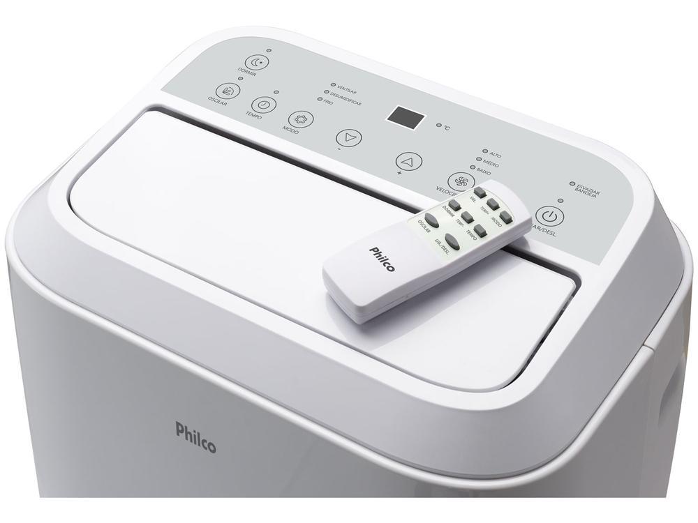 Ar-condicionado Portátil 12.000 BTUs Philco Quente e Frio PAC12000QF5 - 6