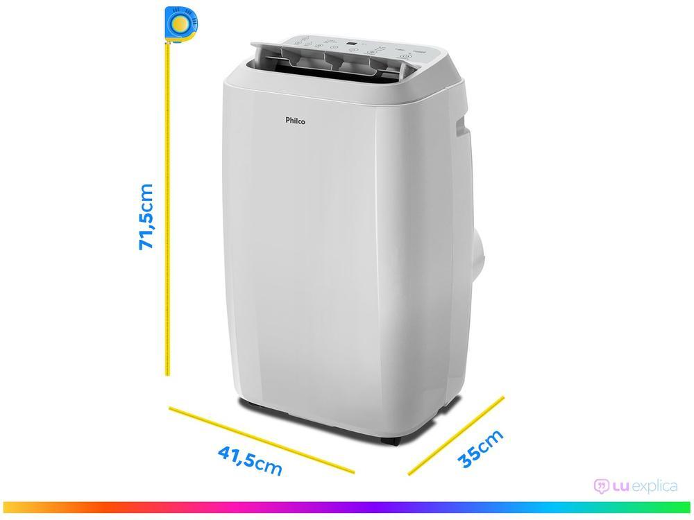 Ar-condicionado Portátil 12.000 BTUs Philco Quente e Frio PAC12000QF5 - 8