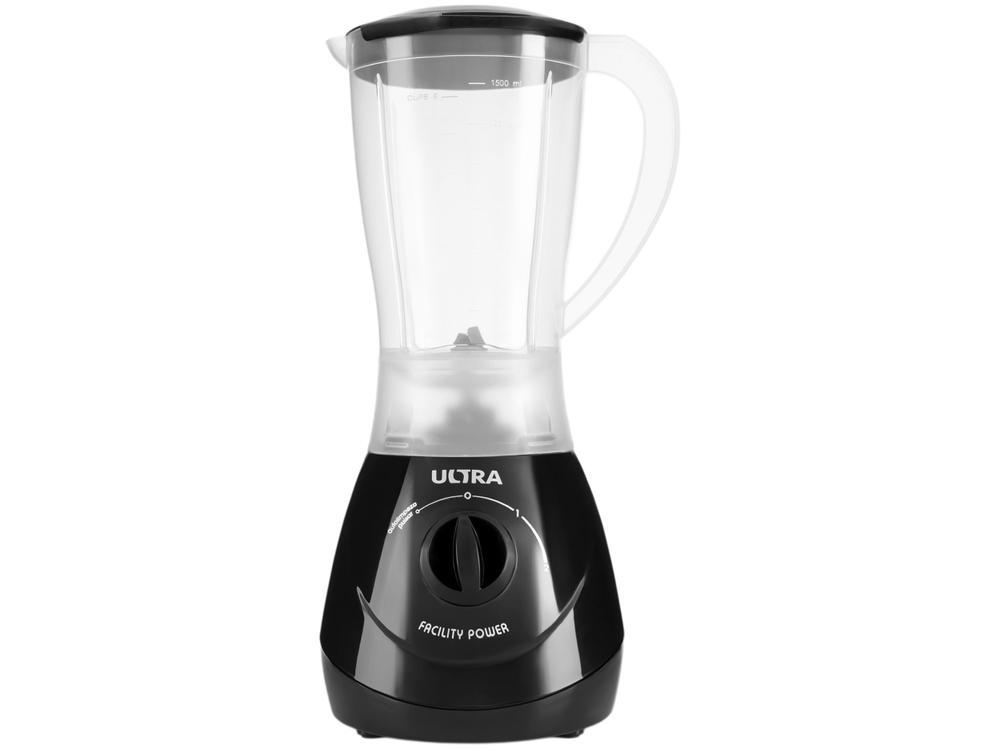 Liquidificador Ultra Facility Power 2 Velocidades 550W Preto - 9