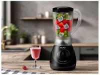 Liquidificador Ultra Facility Power 2 Velocidades 550W Preto - 2