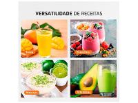 Liquidificador Ultra Facility Power 2 Velocidades 550W Preto - 5