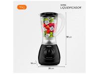Liquidificador Ultra Facility Power 2 Velocidades 550W Preto - 7