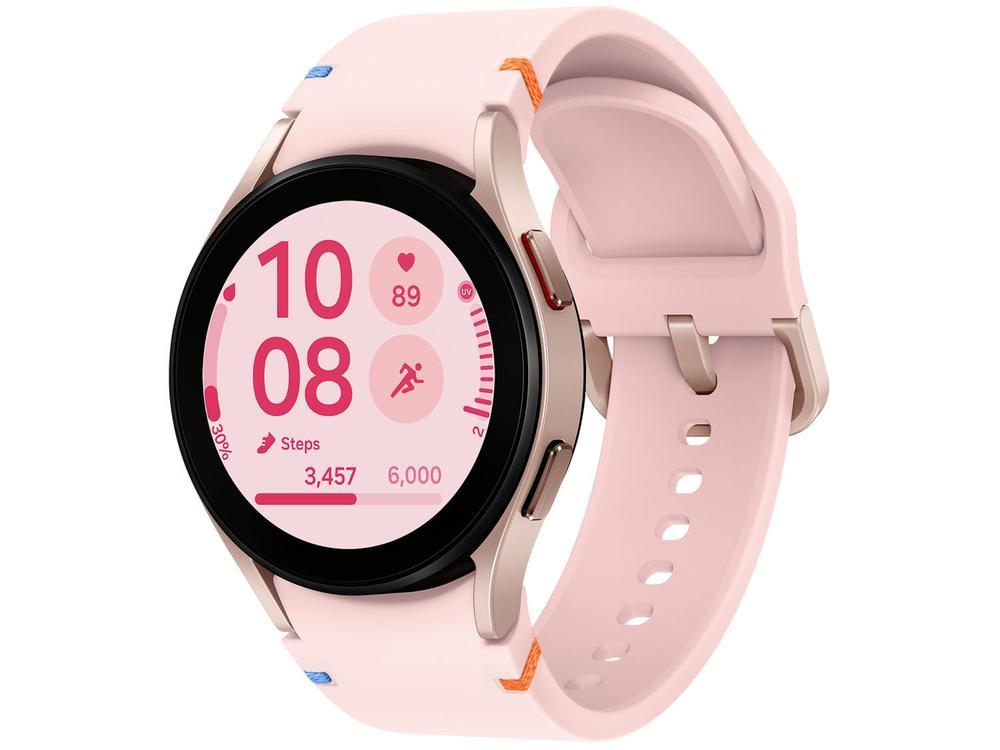 Smartwatch Samsung Galaxy Watch FE 40mm Rosé 16GB Bluetooth - 1