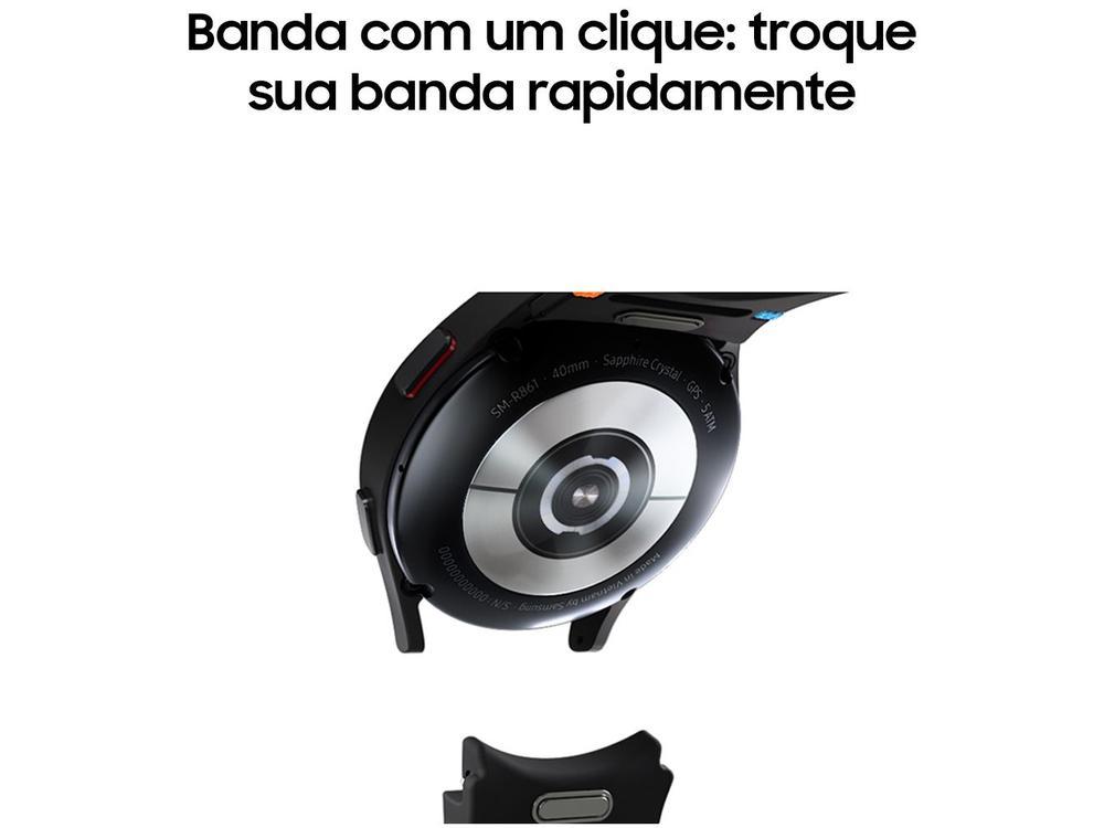 Smartwatch Samsung Galaxy Watch FE 40mm Rosé 16GB Bluetooth - 4