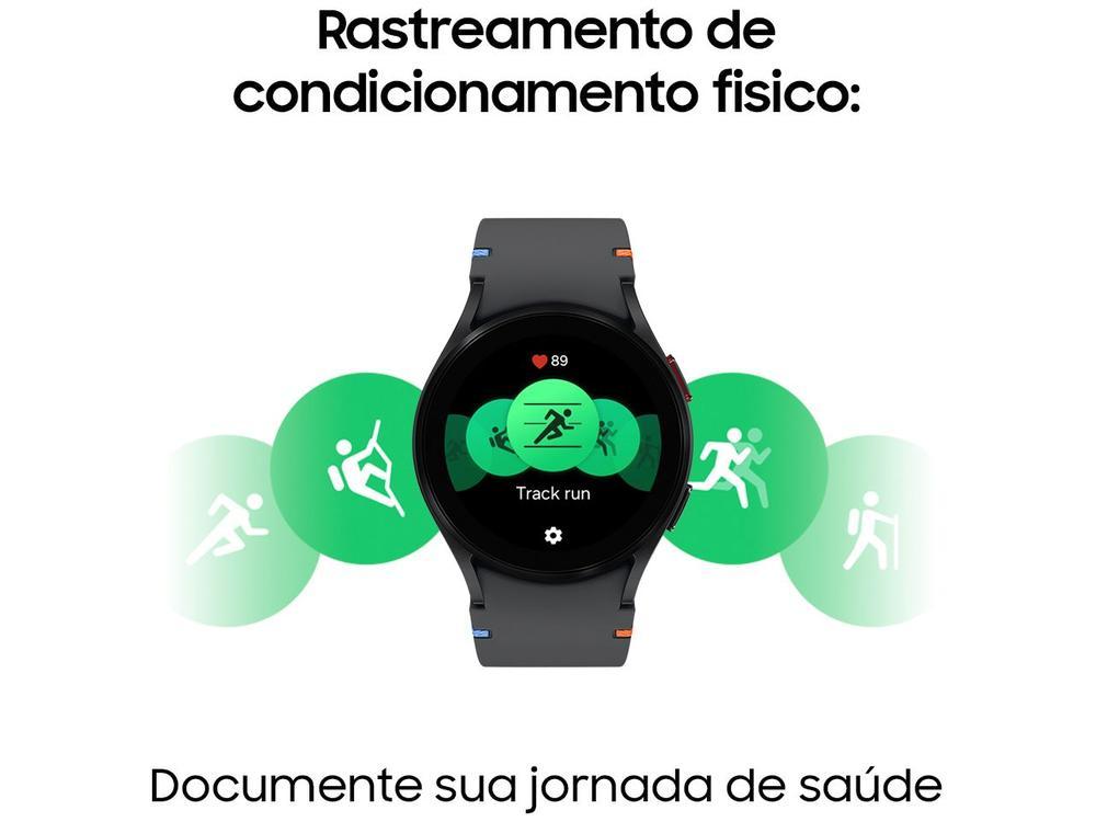 Smartwatch Samsung Galaxy Watch FE 40mm Rosé 16GB Bluetooth - 5
