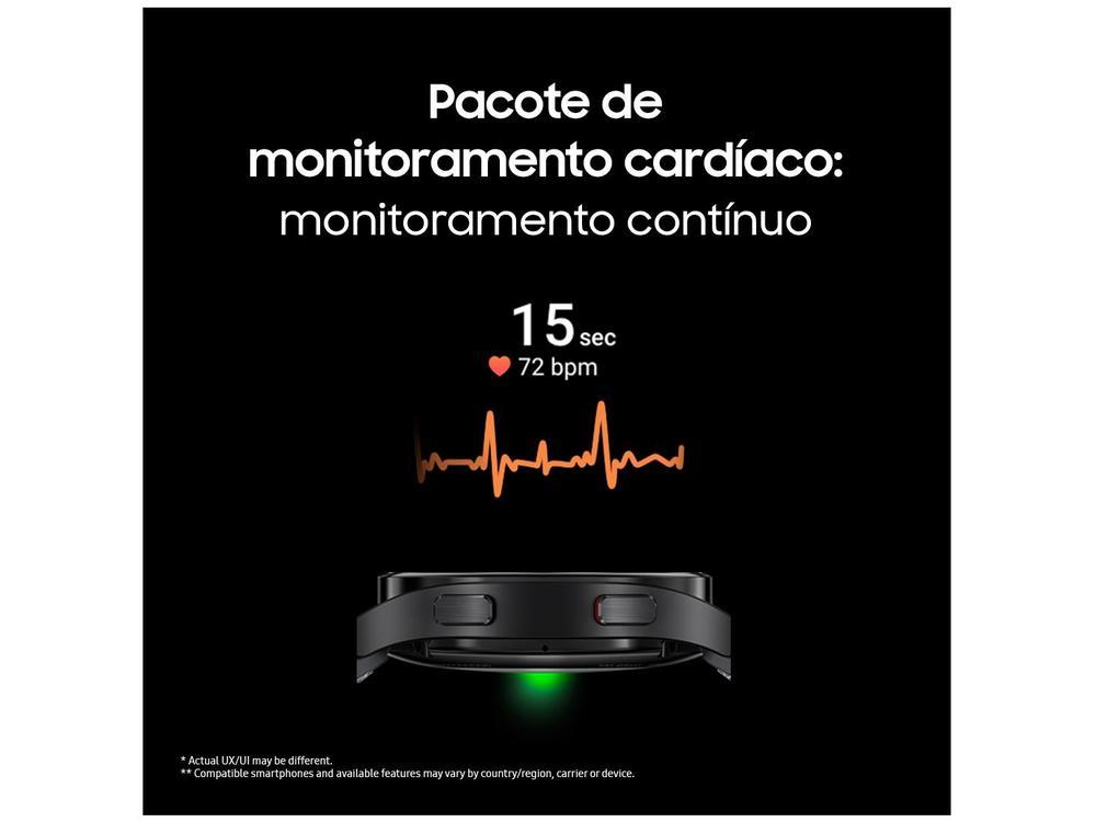 Smartwatch Samsung Galaxy Watch FE 40mm Rosé 16GB Bluetooth - 9