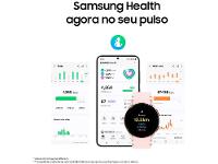 Smartwatch Samsung Galaxy Watch FE 40mm Rosé 16GB Bluetooth - 7