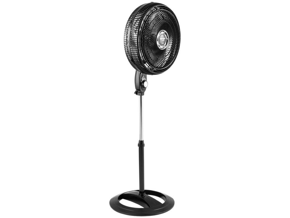 Ventilador de Coluna Mondial Turbo NVT-40C-8P-B 40cm 8 Pás 3 Velocidades Preto e Prata - 9