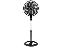 Ventilador de Coluna Mondial Turbo NVT-40C-8P-B 40cm 8 Pás 3 Velocidades Preto e Prata - 1