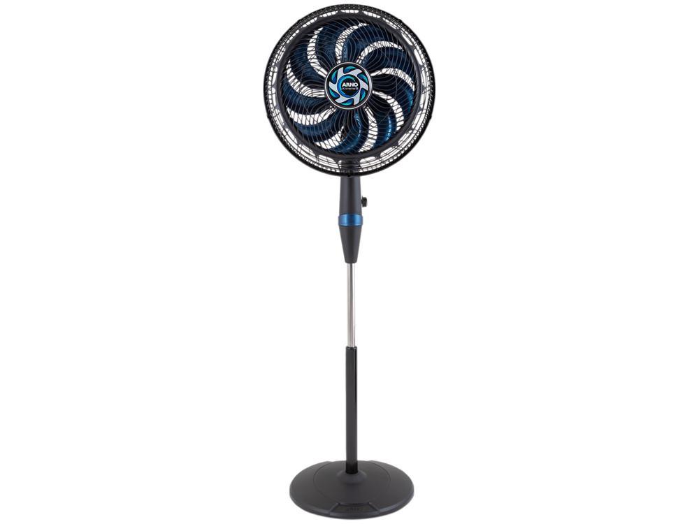 Ventilador 2 em 1 Arno X-Treme VE9M 40cm 9 Pás 3 Velocidades Preto e Azul Escuro - 1