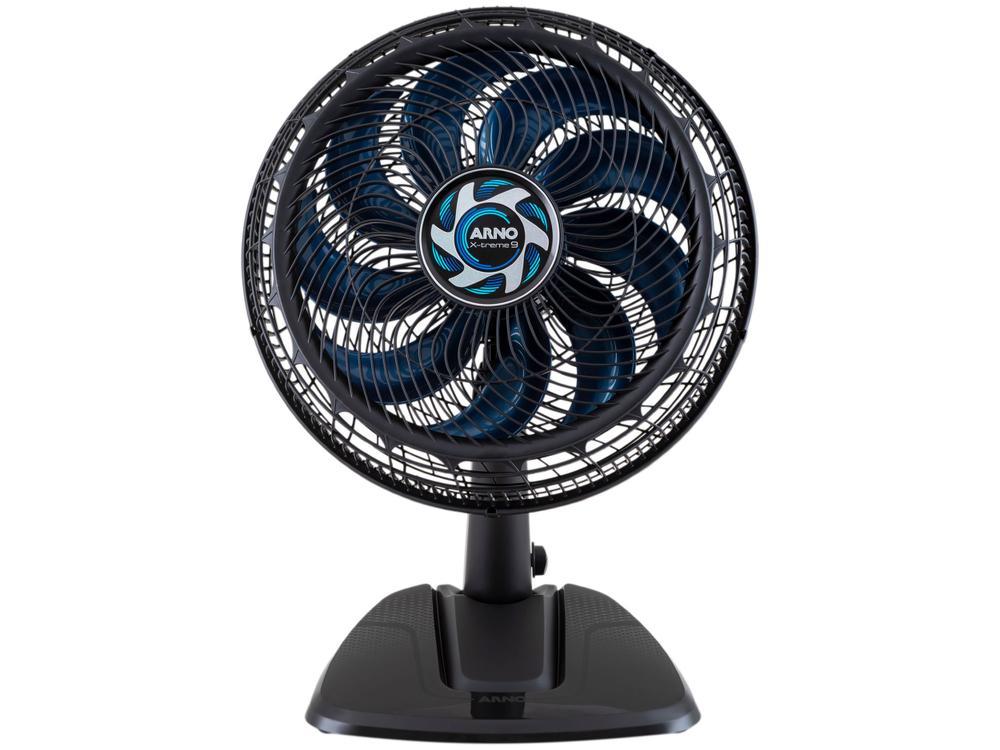 Ventilador 2 em 1 Arno X-Treme VE9M 40cm 9 Pás 3 Velocidades Preto e Azul Escuro - 4