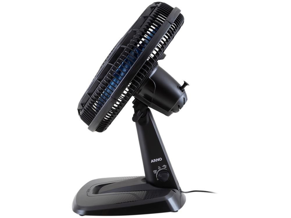 Ventilador 2 em 1 Arno X-Treme VE9M 40cm 9 Pás 3 Velocidades Preto e Azul Escuro - 6
