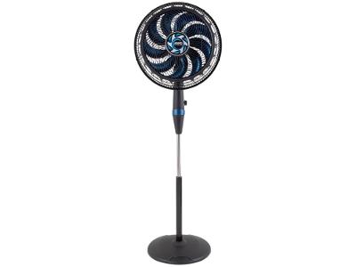Ventilador 2 em 1 Arno X-Treme VE9M 40cm 9 Pás 3 Velocidades Preto e Azul Escuro