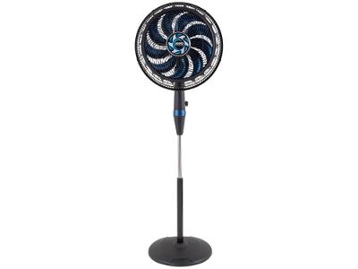 Ventilador 2 em 1 Arno X-Treme VE9M 40cm 9 Pás 3 Velocidades Preto e Azul Escuro