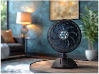 Ventilador 2 em 1 Arno X-Treme VE9M 40cm 9 Pás 3 Velocidades Preto e Azul Escuro - 3