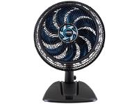 Ventilador 2 em 1 Arno X-Treme VE9M 40cm 9 Pás 3 Velocidades Preto e Azul Escuro