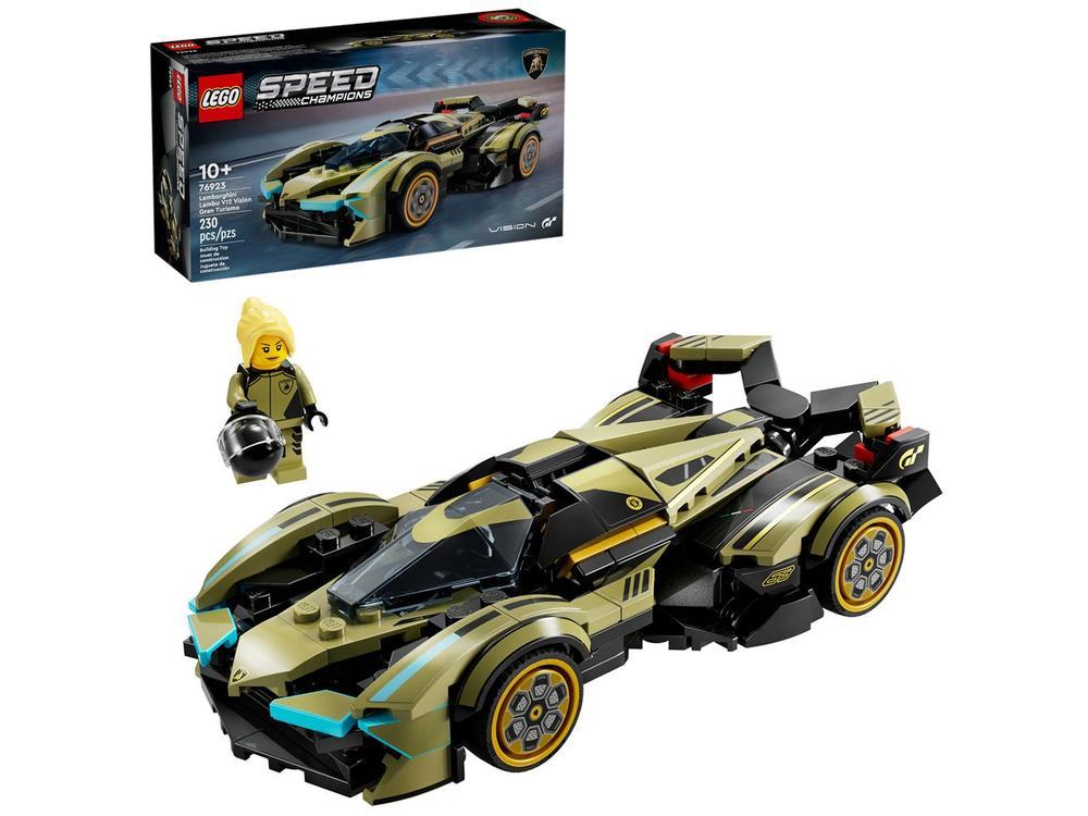 LEGO Speed Champions Supercarro Lamborghini Lambo - 1