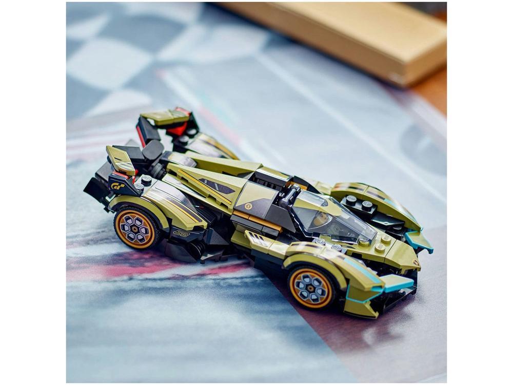 LEGO Speed Champions Supercarro Lamborghini Lambo - 4