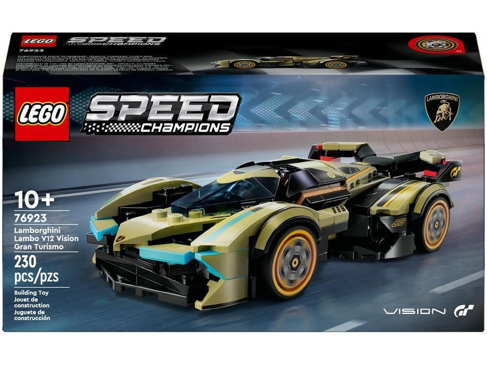 LEGO Speed Champions Supercarro Lamborghini Lambo - 9